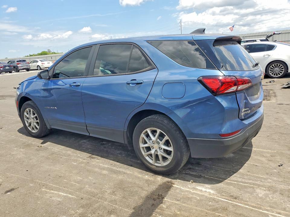 Продаж на аукціоні авто 2024 Chevrolet Equinox, vin: 3GNAXHEG1RL129585, номер лоту: 52072916