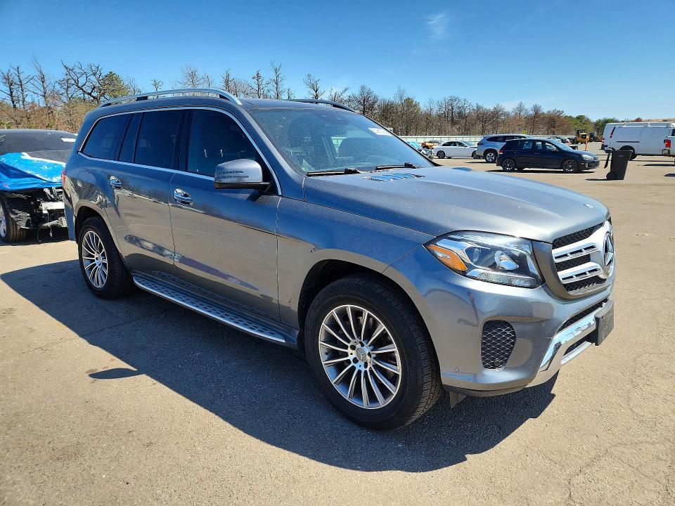 2017 Mercedes-benz Gls მანქანა იყიდება აუქციონზე, vin: 4JGDF6EE7HA875231, აუქციონის ნომერი: 50961396
