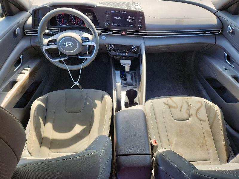 49363886 :رقم المزاد ، KMHLM4AG3NU353400 vin ، 2022 Hyundai Elantra مزاد بيع