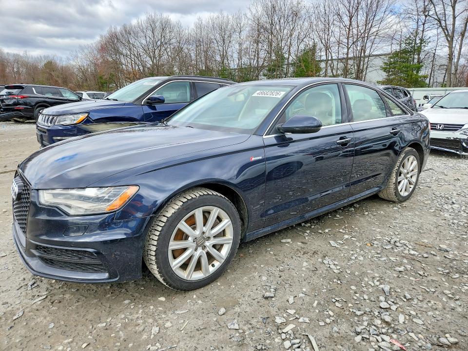 Aukcja sprzedaży 2015 Audi A6, vin: WAUHGAFC9FN006328, numer aukcji: 48682826