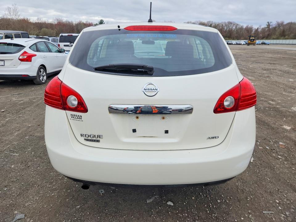 50279896 :رقم المزاد ، JN8AS5MV0FW750901 vin ، 2015 Nissan Rogue Select مزاد بيع
