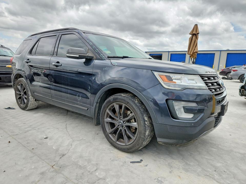 50474086 :رقم المزاد ، 1FM5K7DH4HGC31846 vin ، 2017 Ford Explorer مزاد بيع