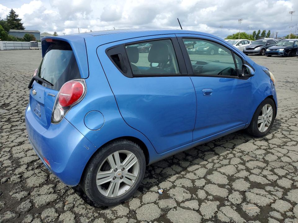 2013 Chevrolet Spark მანქანა იყიდება აუქციონზე, vin: KL8CD6S91DC589525, აუქციონის ნომერი: 50639226