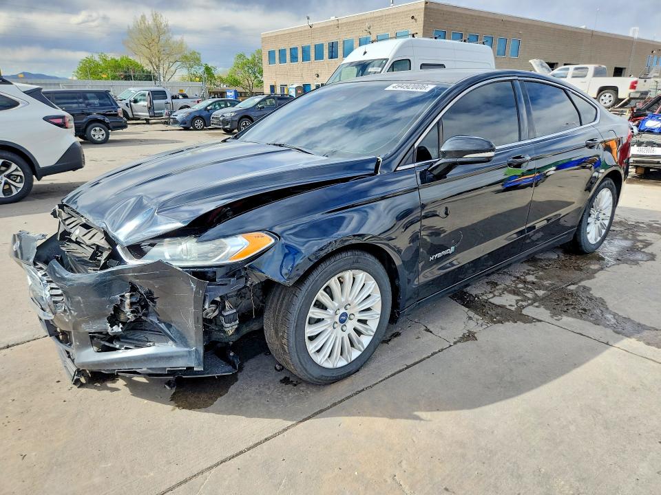 Auction sale of the 2013 Ford Fusion, vin: 3FA6P0LU6DR146953, lot number: 49492006