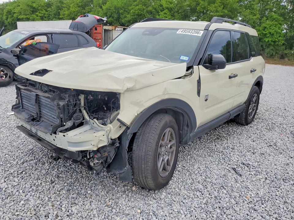 Aukcja sprzedaży 2025 Ford Bronco Sport, vin: 3FMCR9BN4SRE25638, numer aukcji: 49593396