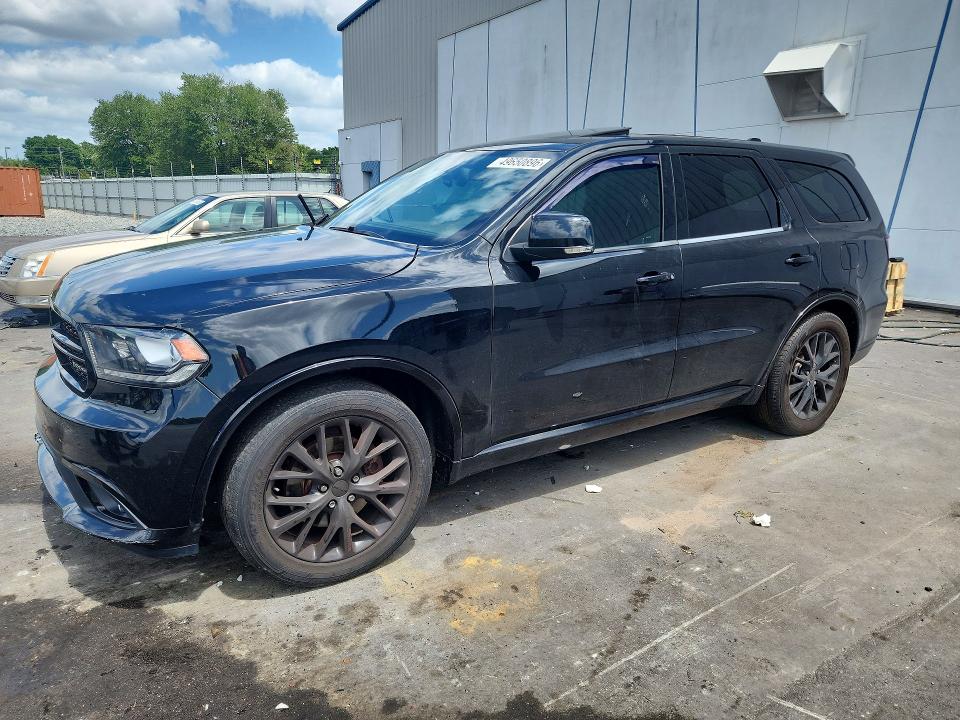 49650896 :رقم المزاد ، 1C4SDHCTXGC437479 vin ، 2016 Dodge Durango مزاد بيع