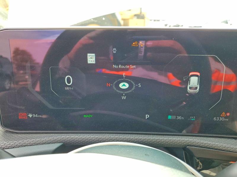 48667656 :رقم المزاد ، 5XYC34JAXSG012334 vin ، 2025 Kia Ev6 مزاد بيع