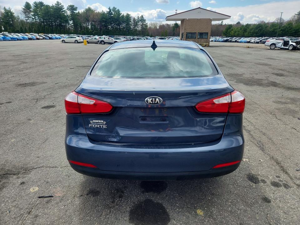 Продаж на аукціоні авто 2016 Kia Forte, vin: KNAFK4A69G5613162, номер лоту: 50113096