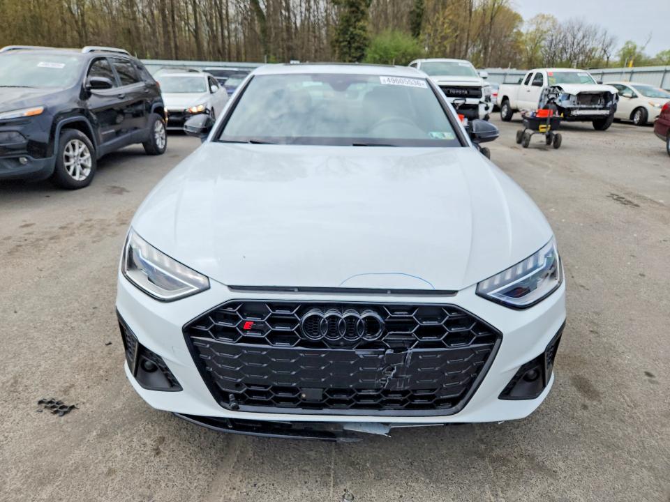 Продаж на аукціоні авто 2023 Audi S4, vin: WAUB4AF46PA042493, номер лоту: 49605536