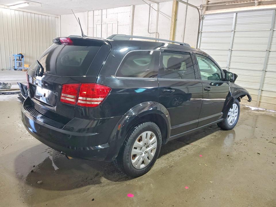 2020 Dodge Journey მანქანა იყიდება აუქციონზე, vin: 3C4PDCAB4LT243547, აუქციონის ნომერი: 51178226
