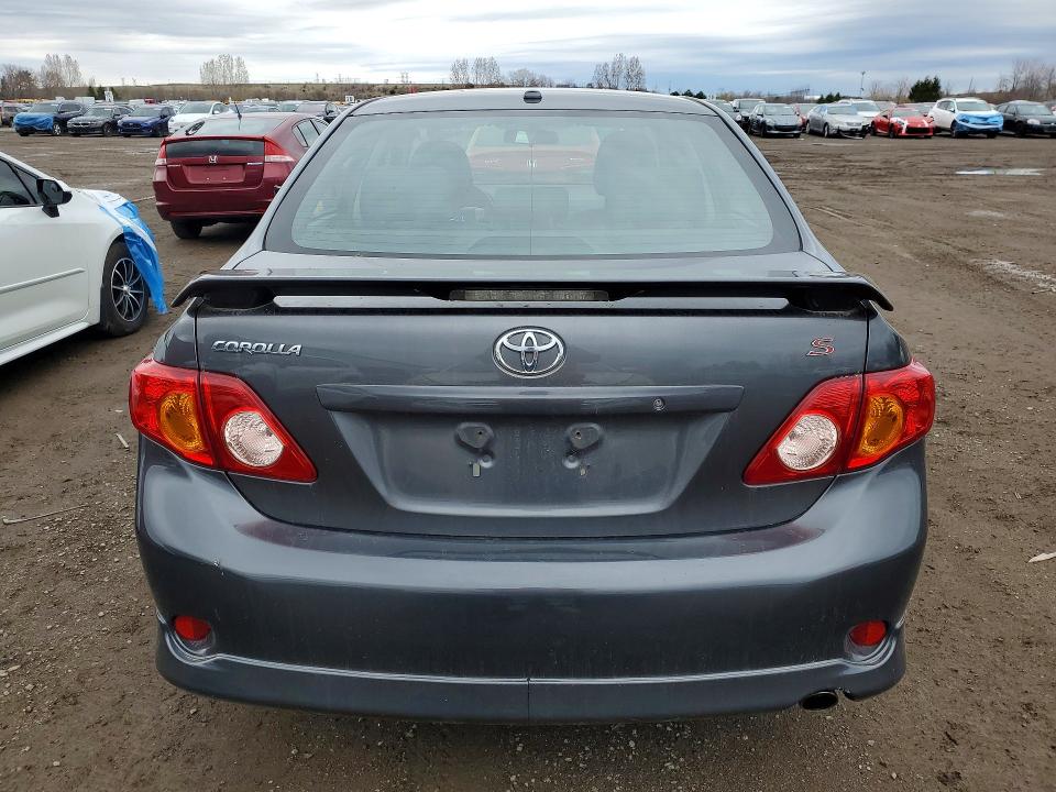 48476946 :رقم المزاد ، 2T1BU4EE2AC358961 vin ، 2010 Toyota Corolla مزاد بيع