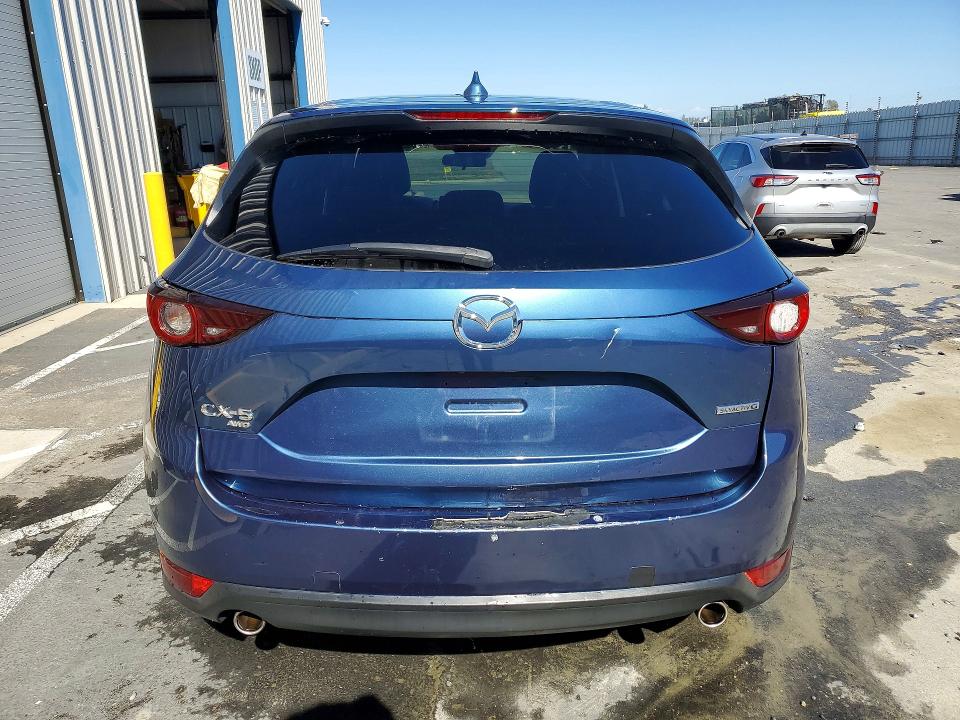 Aukcja sprzedaży 2021 Mazda Cx-5, vin: JM3KFBCM3M0448442, numer aukcji: 51899676