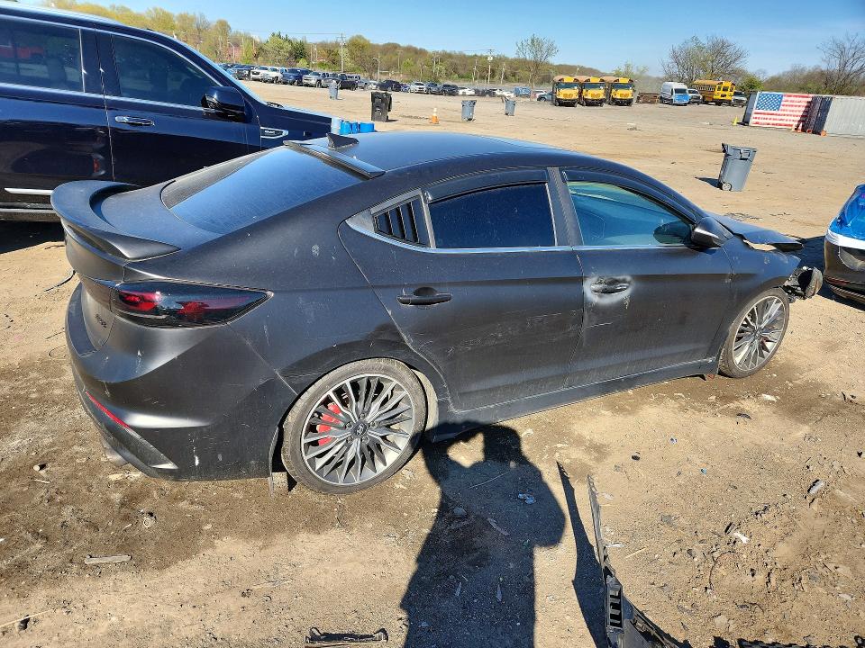 Aukcja sprzedaży 2018 Hyundai Elantra, vin: KMHD04LBXJU554772, numer aukcji: 49087726