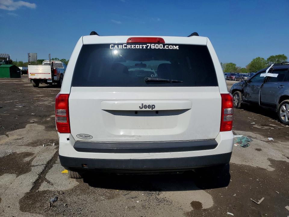 Продажа на аукционе авто 2015 Jeep Patriot, vin: 1C4NJPBA6FD280817, номер лота: 51434266