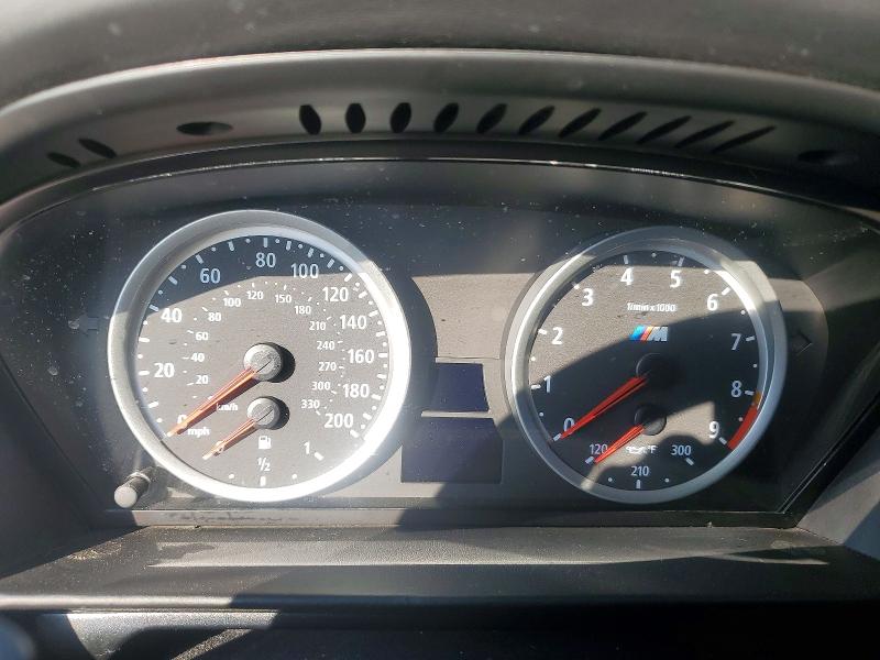 51101256 :رقم المزاد ، WBSNB93537CX07283 vin ، 2007 Bmw M5 مزاد بيع