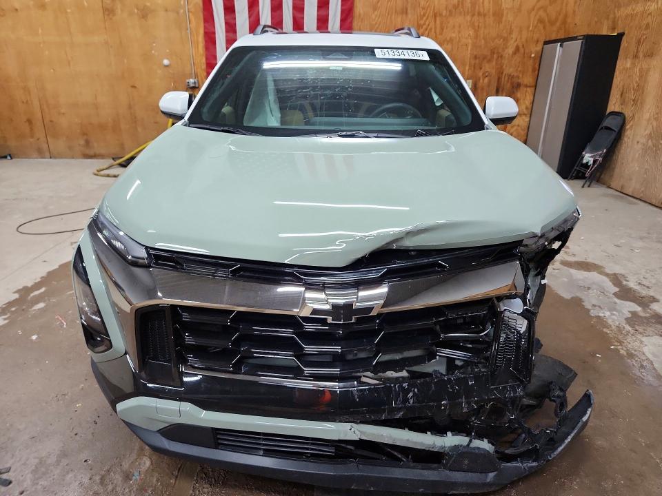 2025 Chevrolet Equinox მანქანა იყიდება აუქციონზე, vin: 3GNAXSEG8SL137122, აუქციონის ნომერი: 51334136