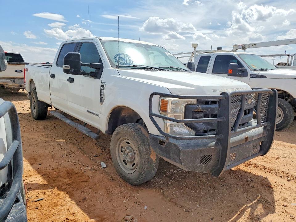 41913936 :رقم المزاد ، 1FT8W3BT4NED77449 vin ، 2022 Ford F350 مزاد بيع