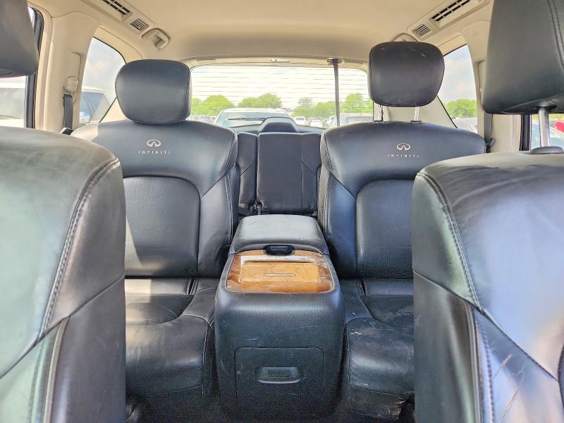 2011 Infiniti Qx56 მანქანა იყიდება აუქციონზე, vin: JN8AZ2NF9B9500406, აუქციონის ნომერი: 51287736