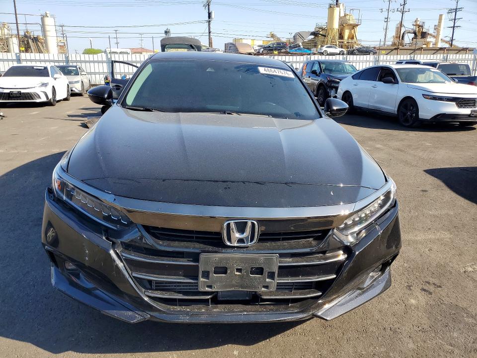 2022 Honda Accord მანქანა იყიდება აუქციონზე, vin: 1HGCV1F47NA028234, აუქციონის ნომერი: 48647676