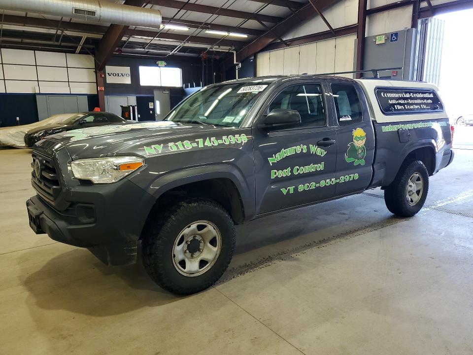 Aukcja sprzedaży 2018 Toyota Tacoma, vin: 5TFSX5EN3JX059204, numer aukcji: 50283726
