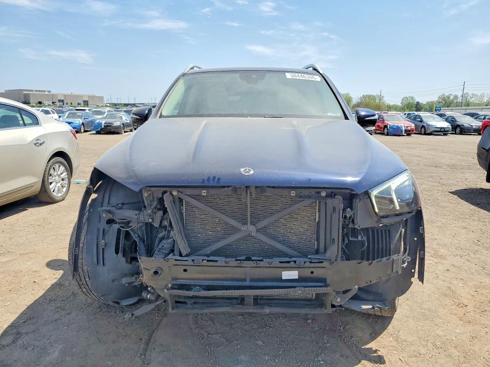 Продажа на аукционе авто 2022 Mercedes-benz Gle, vin: 4JGFB4KB7NA635594, номер лота: 50446306