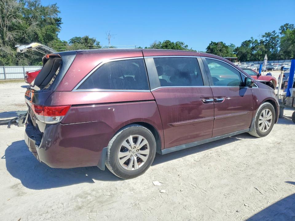 Продажа на аукционе авто 2015 Honda Odyssey, vin: 5FNRL5H61FB110747, номер лота: 49902676