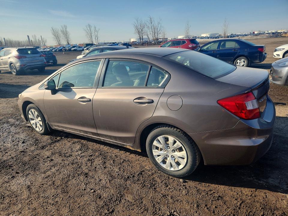 Продаж на аукціоні авто 2012 Honda Civic, vin: 2HGFB2E41CH023932, номер лоту: 49249786