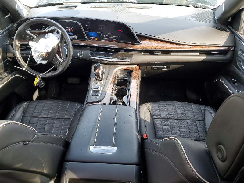 49625436 :رقم المزاد ، 1GYS4GKL0MR438221 vin ، 2021 Cadillac Escalade مزاد بيع
