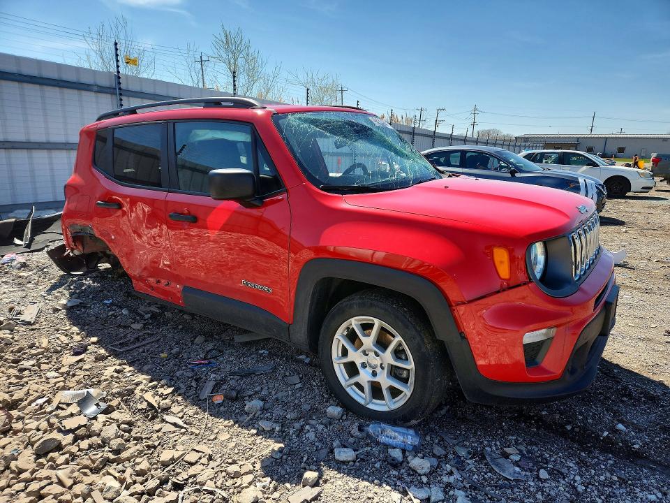 Продажа на аукционе авто 2021 Jeep Renegade, vin: ZACNJDAB6MPN30450, номер лота: 49183406