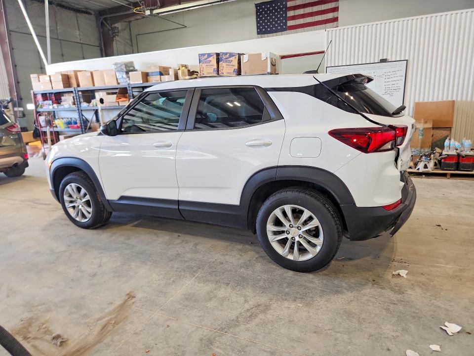 51186676 :رقم المزاد ، KL79MNSLXMB016391 vin ، 2021 Chevrolet Trailblazer مزاد بيع