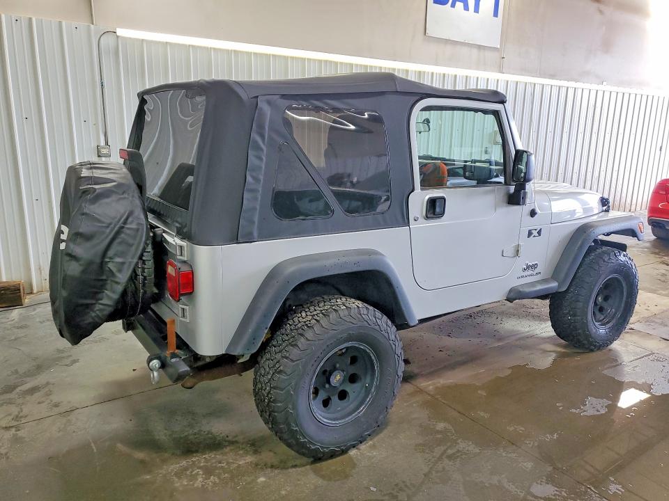 Продаж на аукціоні авто 2003 Jeep Wrangler, vin: 1J4FA39SX3P374456, номер лоту: 50110816