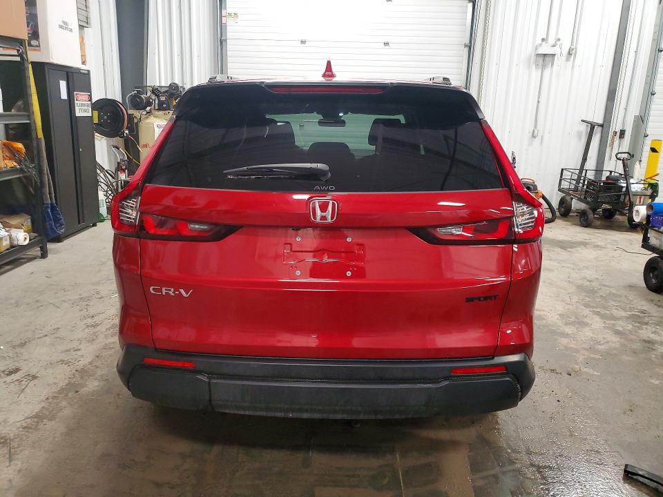 2024 Honda Cr-v მანქანა იყიდება აუქციონზე, vin: 2HKRS4H5XRH100759, აუქციონის ნომერი: 46445716