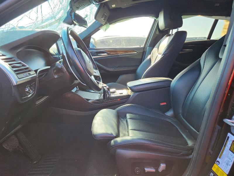 2023 Bmw X4 მანქანა იყიდება აუქციონზე, vin: 5UX33DT09P9P27875, აუქციონის ნომერი: 49659696