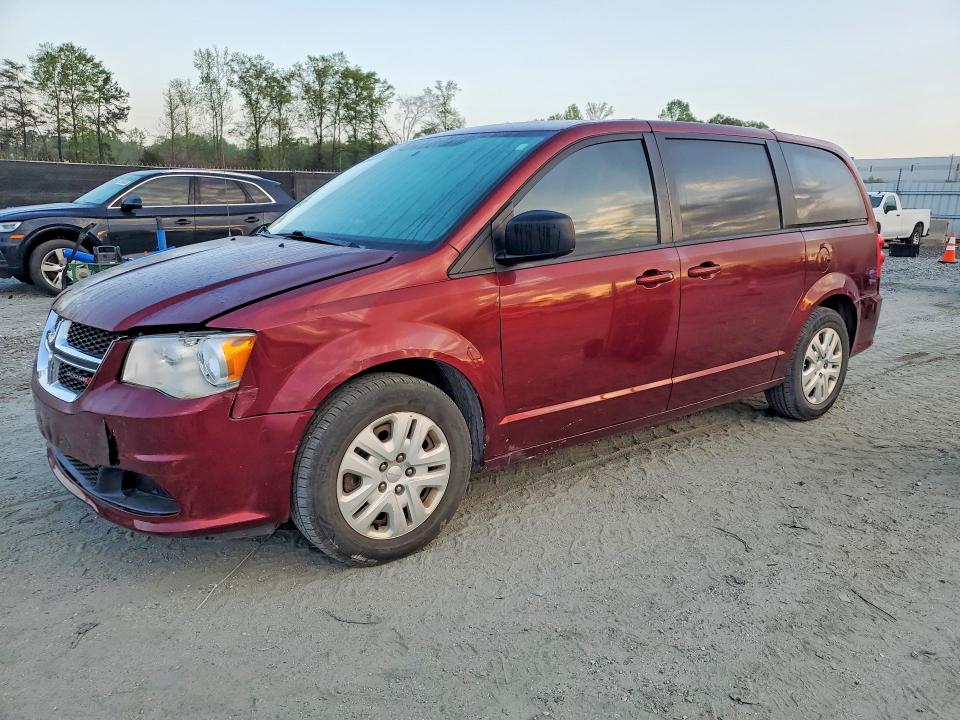 2018 Dodge Grand Caravan მანქანა იყიდება აუქციონზე, vin: 2C4RDGBGXJR166158, აუქციონის ნომერი: 48507176