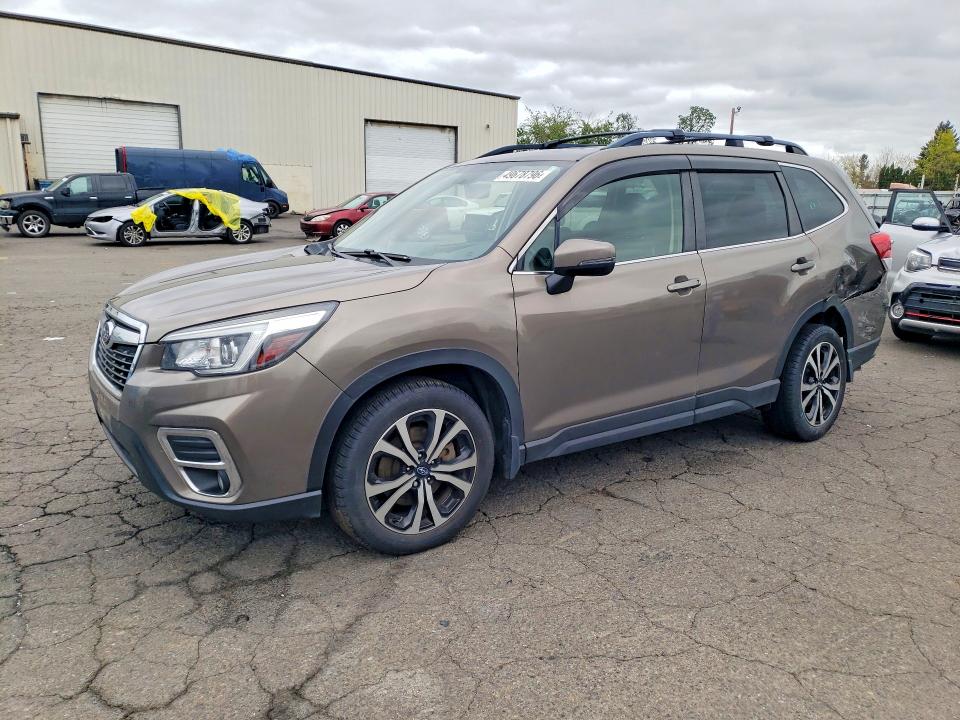 2019 Subaru Forester მანქანა იყიდება აუქციონზე, vin: JF2SKAUC6KH404844, აუქციონის ნომერი: 49678796