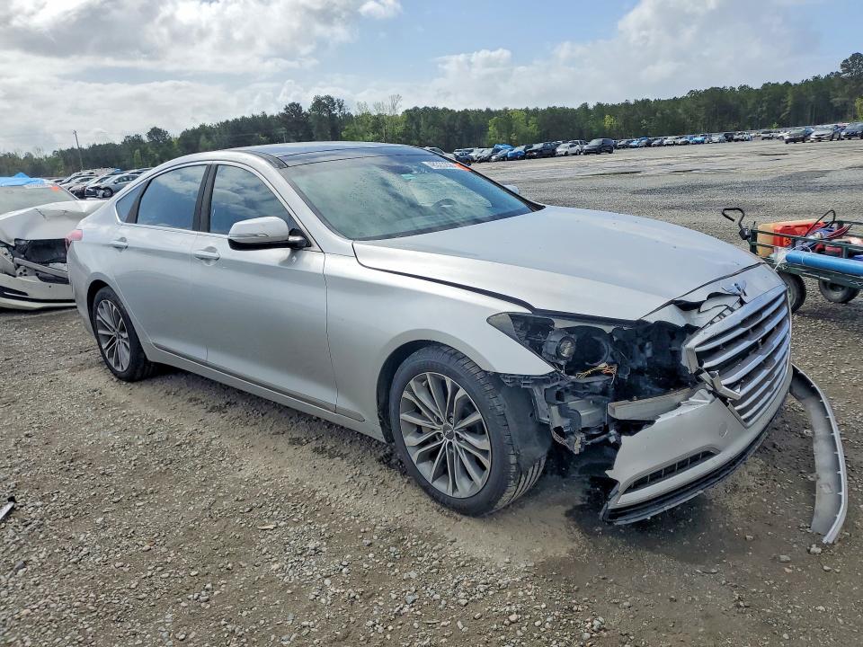 Продаж на аукціоні авто 2015 Hyundai Genesis, vin: KMHGN4JE6FU099356, номер лоту: 48323256