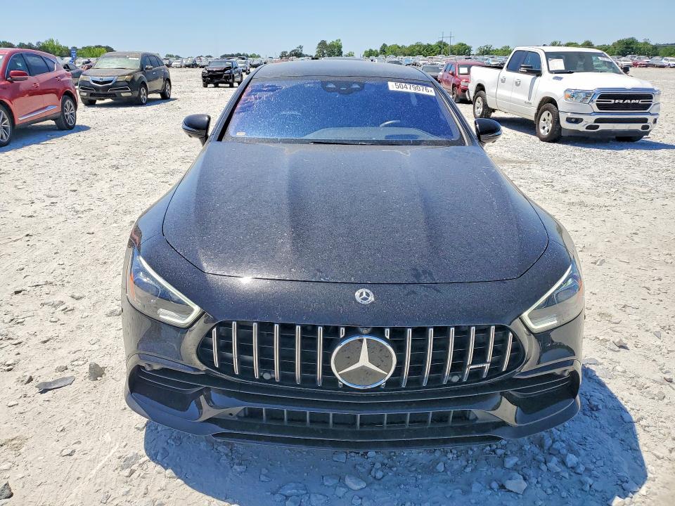 2022 Mercedes-benz Amg Gt მანქანა იყიდება აუქციონზე, vin: W1K7X6BB5NA048239, აუქციონის ნომერი: 50479076