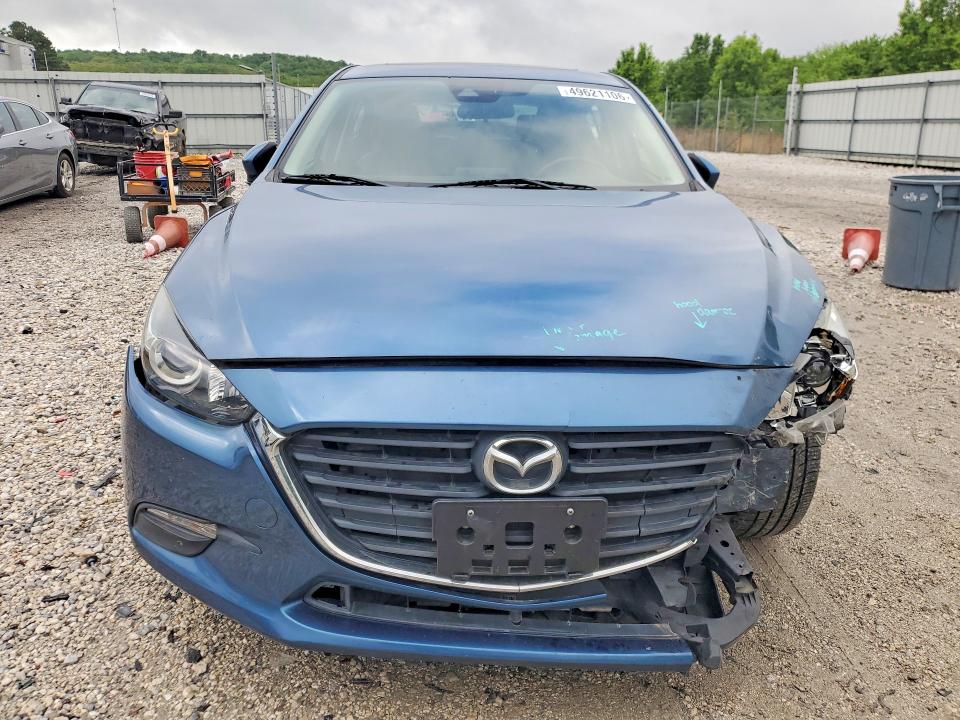 2018 Mazda 3 მანქანა იყიდება აუქციონზე, vin: 3MZBN1L35JM250626, აუქციონის ნომერი: 49621106