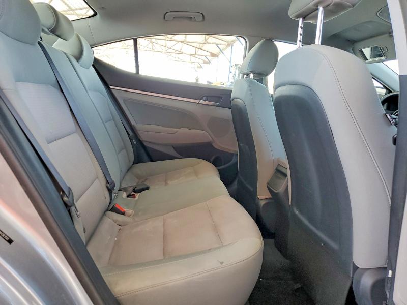 49041476 :رقم المزاد ، 5NPD84LF2HH083561 vin ، 2017 Hyundai Elantra مزاد بيع