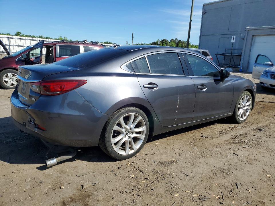 2016 Mazda 6 მანქანა იყიდება აუქციონზე, vin: JM1GJ1T58G1465025, აუქციონის ნომერი: 50363276