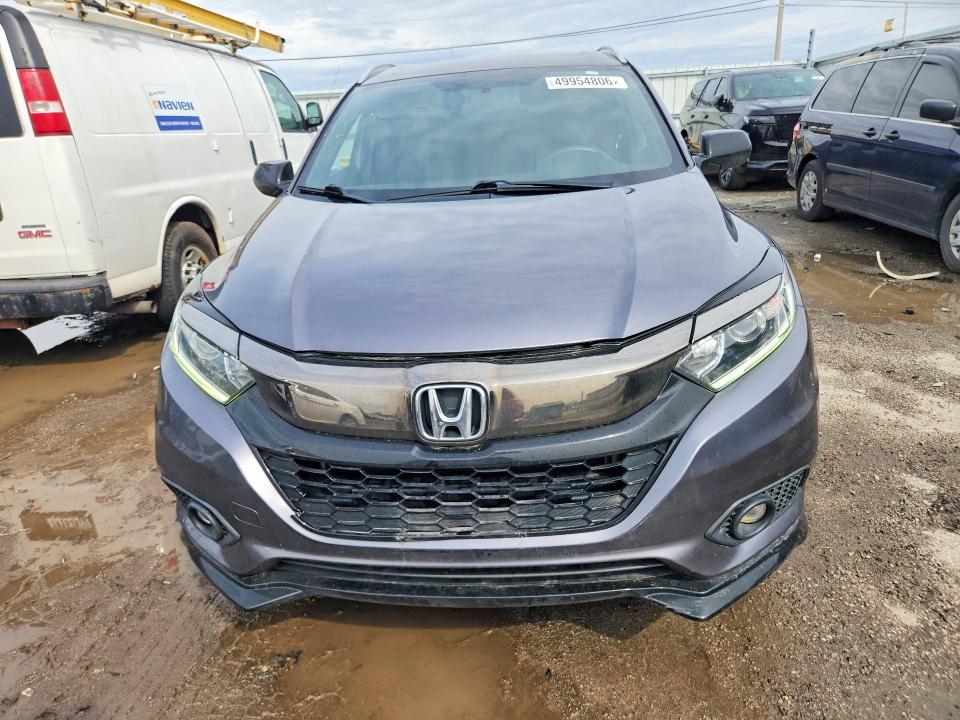 49954806 :رقم المزاد ، 3CZRU5H13MM732156 vin ، 2021 Honda Hr-v مزاد بيع