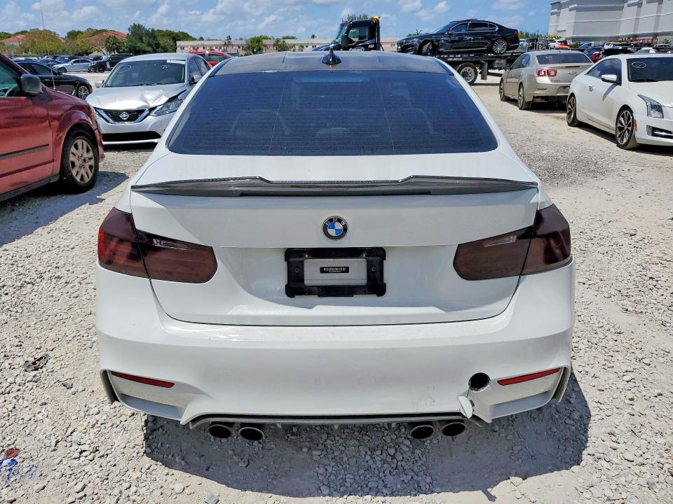 2015 Bmw M3 მანქანა იყიდება აუქციონზე, vin: WBS3C9C58FP803115, აუქციონის ნომერი: 51591906