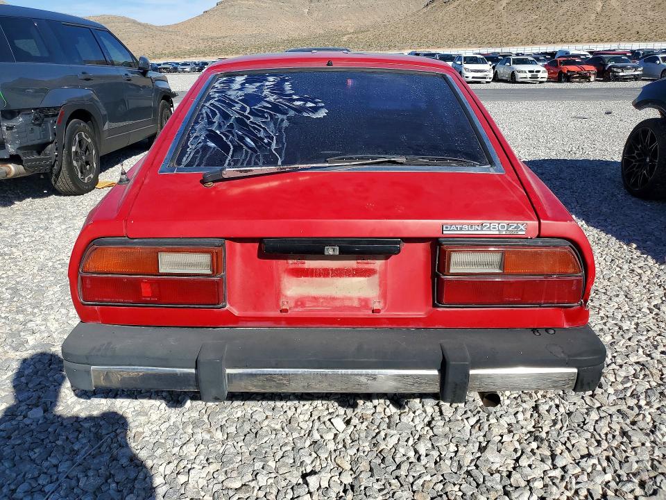 Продажа на аукционе авто 1981 Datsun 280zx, vin: JN1HZ04S5BX401075, номер лота: 48662606