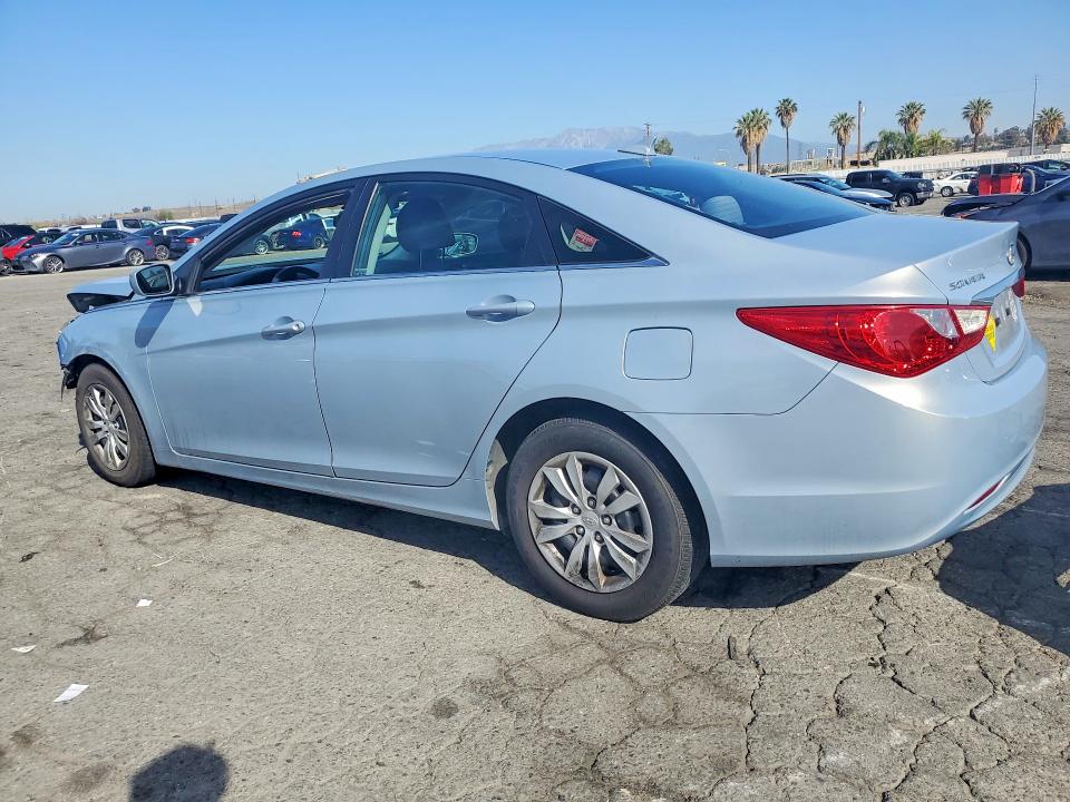 51272586 :رقم المزاد ، 5NPEB4AC0BH087243 vin ، 2011 Hyundai Sonata مزاد بيع