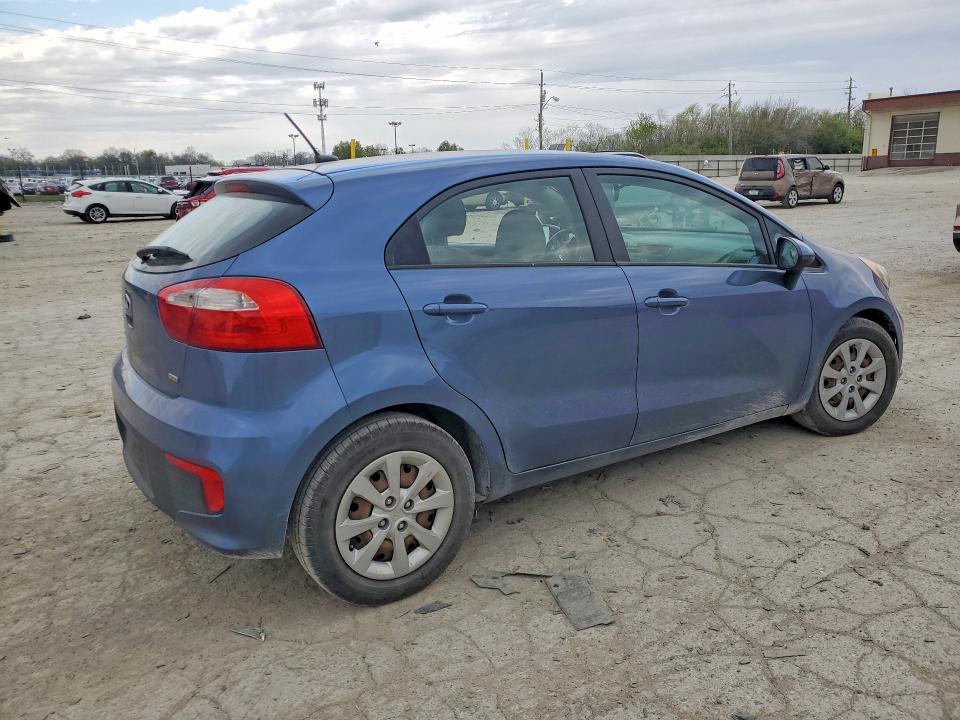 Aukcja sprzedaży 2016 Kia Rio 5-door, vin: KNADM5A32G6647130, numer aukcji: 49013516
