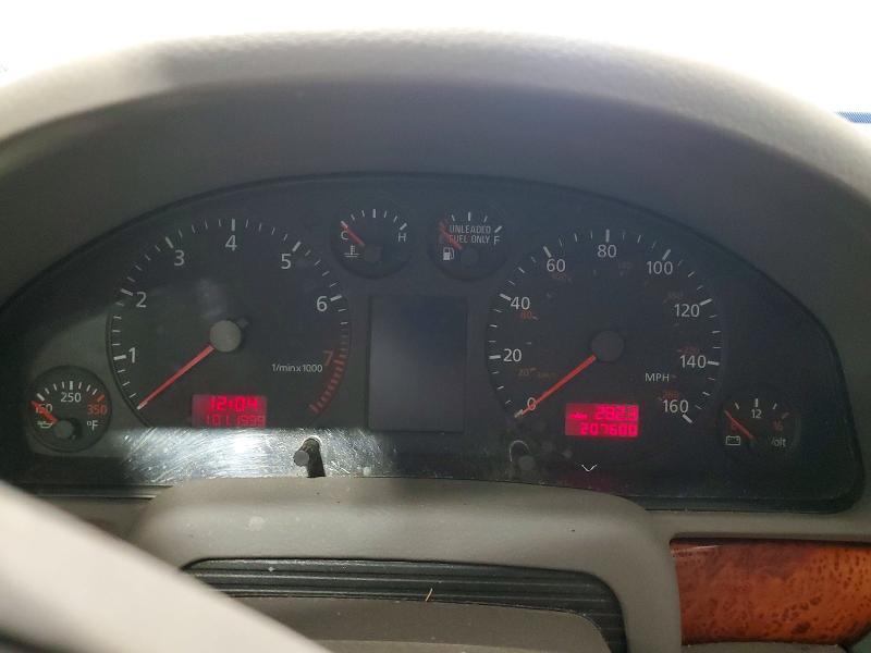 Продажа на аукционе авто 2001 Audi A4, vin: WAUDH68D61A001957, номер лота: 51293866