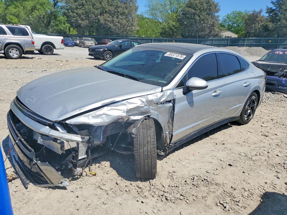 Продаж на аукціоні авто 2024 Hyundai Sonata, vin: KMHL14JA4RA419870, номер лоту: 50321576