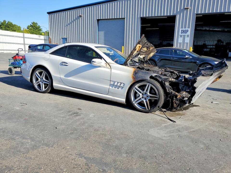 Продажа на аукционе авто 2009 Mercedes-benz Sl, vin: WDBSK71F19F143160, номер лота: 50459346