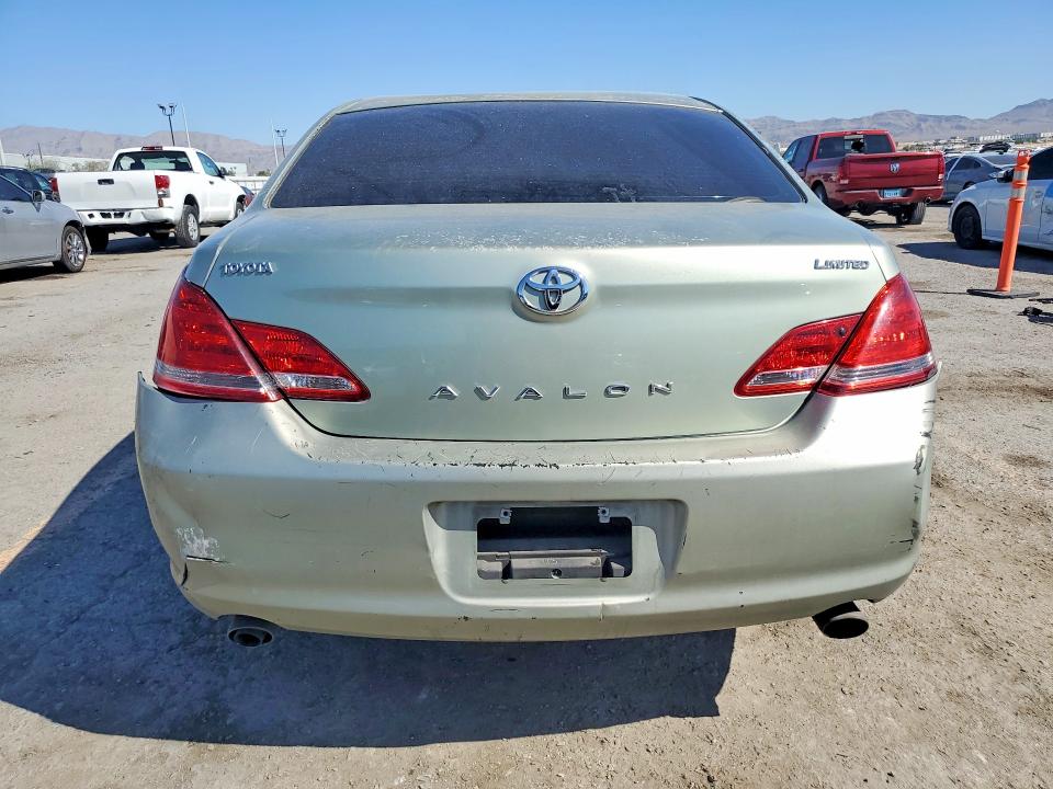 2005 Toyota Avalon მანქანა იყიდება აუქციონზე, vin: 4T1BK36B55U007289, აუქციონის ნომერი: 48691116