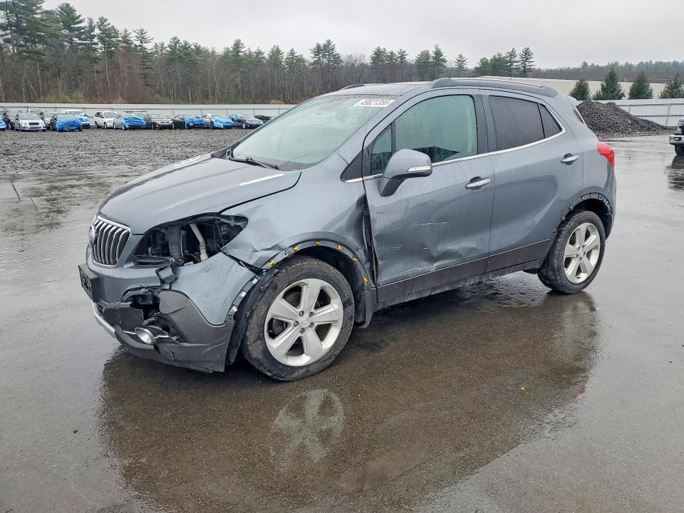 2015 Buick Encore მანქანა იყიდება აუქციონზე, vin: KL4CJGSB0FB120521, აუქციონის ნომერი: 49621356